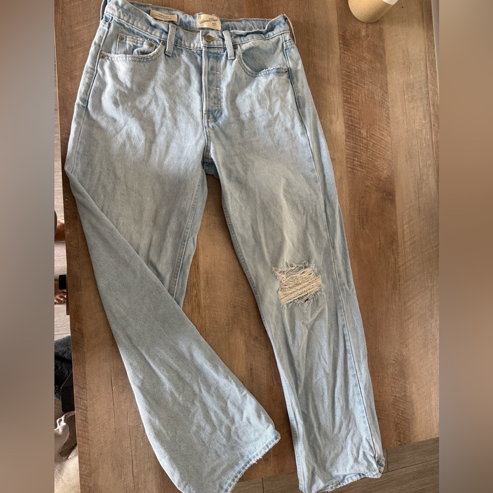 Universal Thread Light Blue Denim Jeans